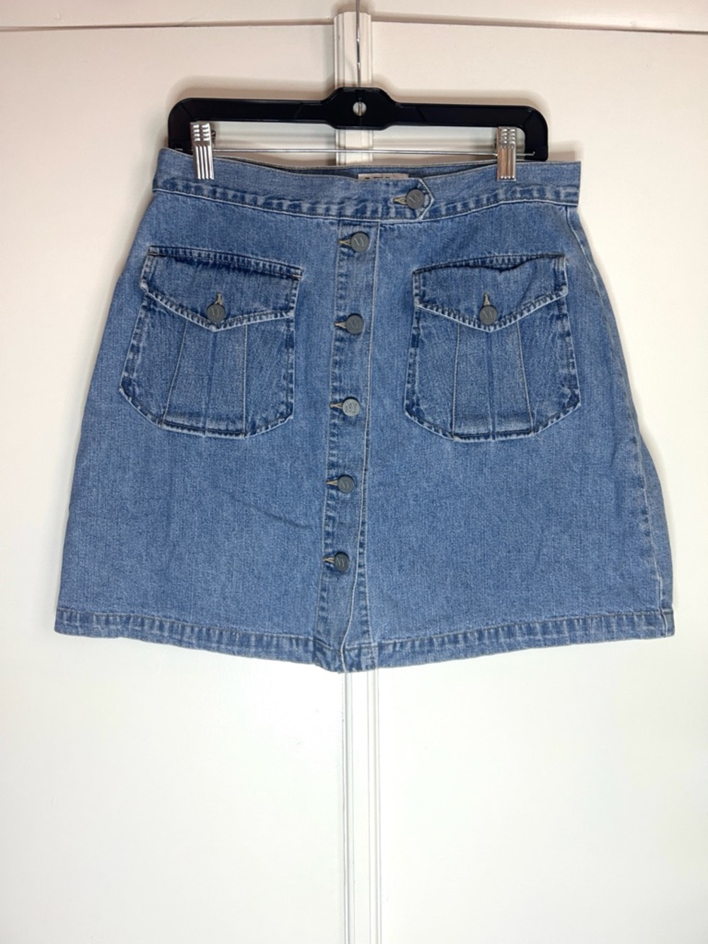 Vintage Denim Y2K Mini Skirt